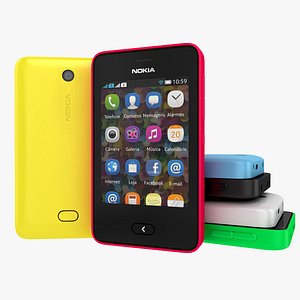 Nokia Asha 501 All Available Colors