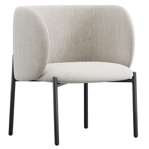 3D MOGI  Imitation leather easy chair By TEULAT