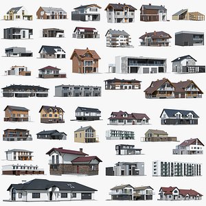43 Cottage buildings