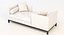 Lounge Sofa 2725 by Arudin