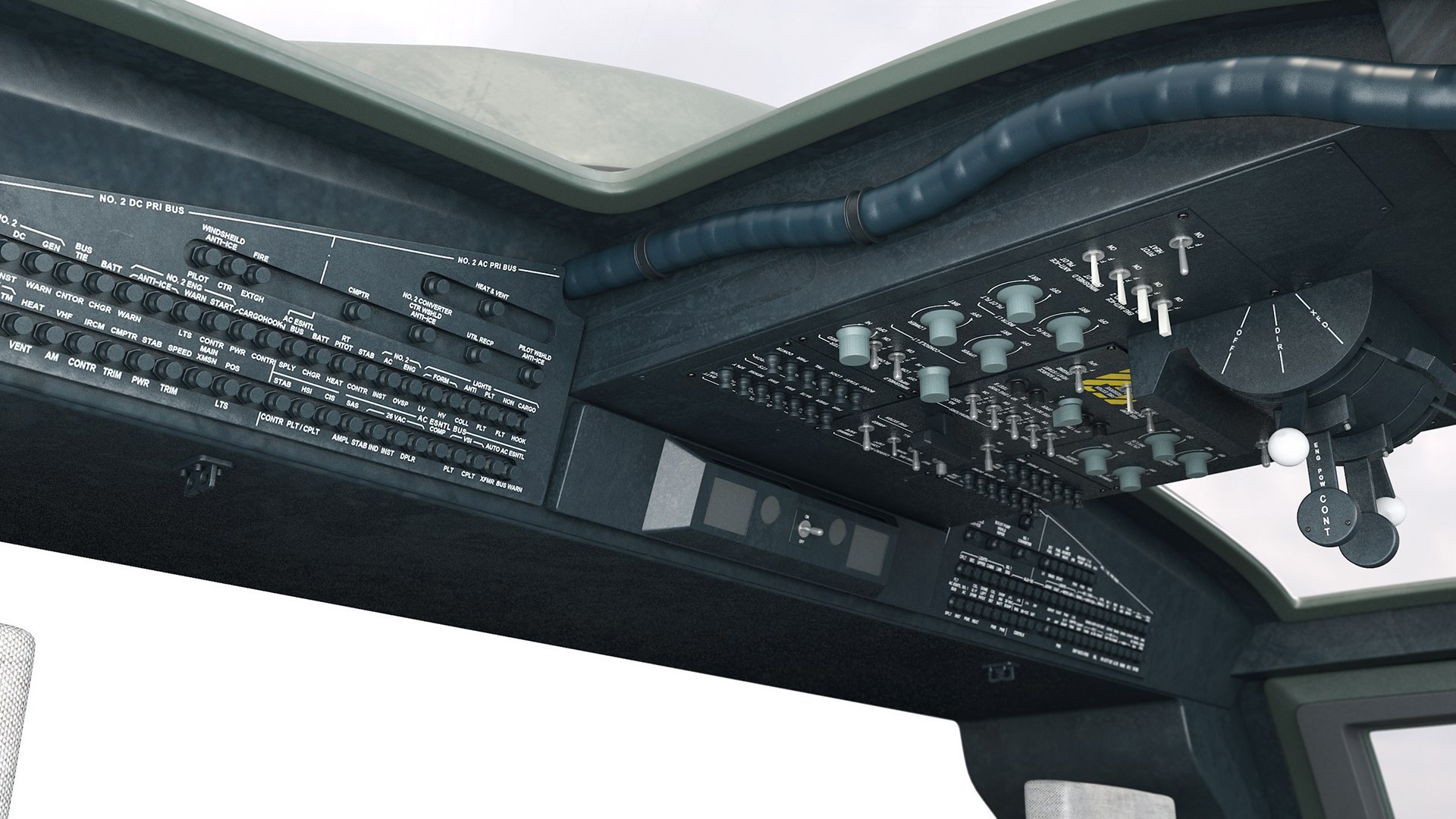 UH 60M Digital Cockpit 3D Model - TurboSquid 2214806