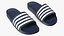 Pantuflas Chanclas de Goma Azul Oscuro