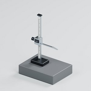 Workshop Height Gauge and Surface Plate