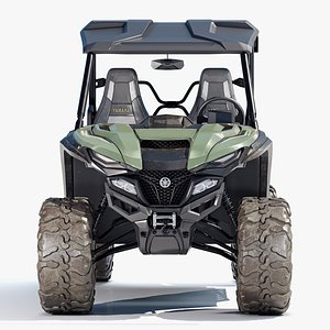 Wolverine RMAX2 1000 LE 3D model