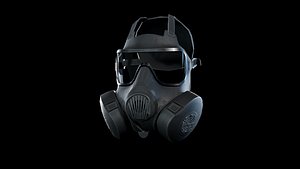 3D M50 Gasmask