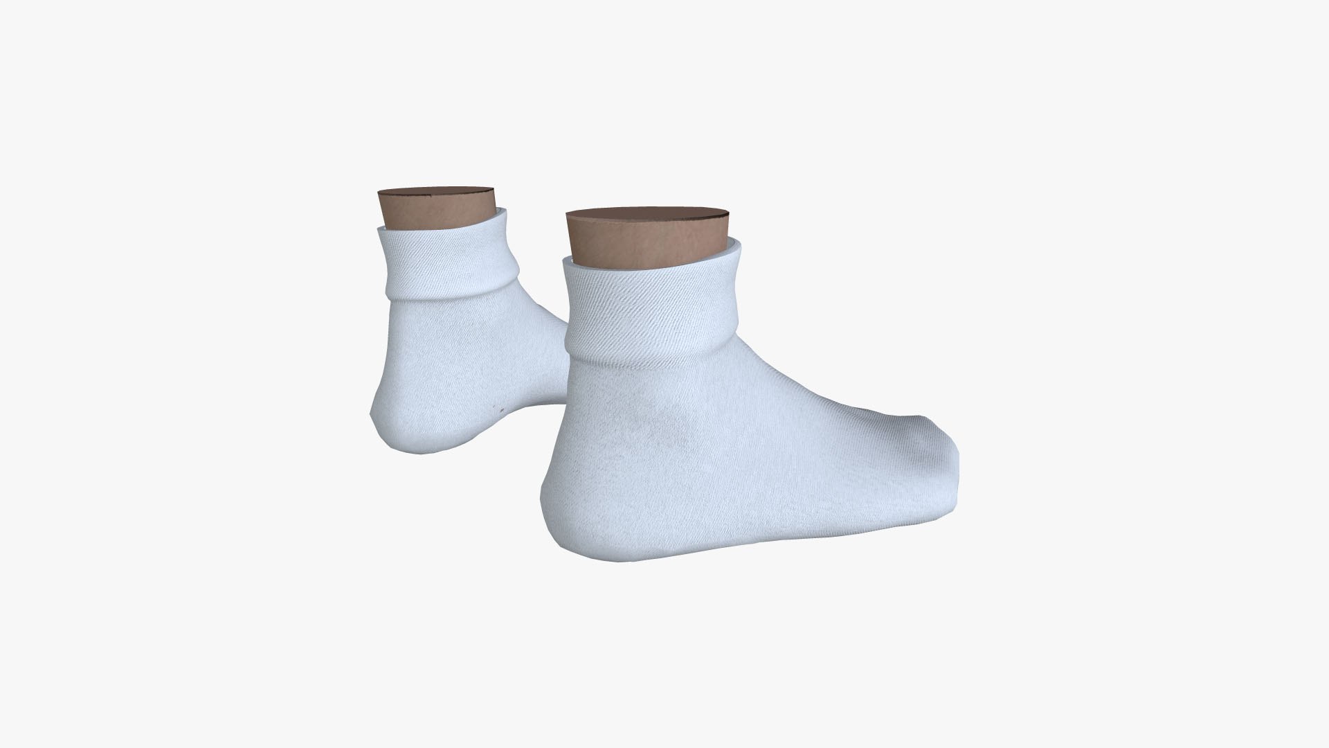 3D LEG-004 Rigged Feet - TurboSquid 2067864