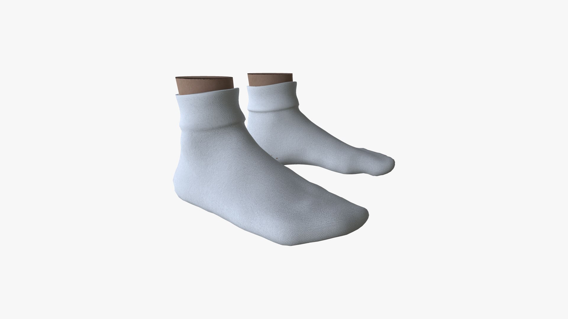 3D LEG-004 Rigged Feet - TurboSquid 2067864
