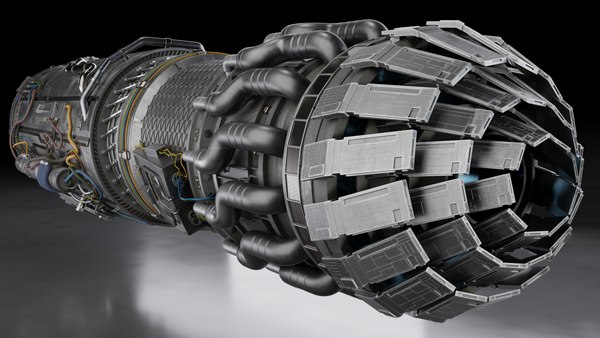modelo 3d Motor turborreactor - TurboSquid 2042803