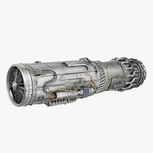 3D Model: Piston Aircraft Engines 3D Models Collection 3 #96420645