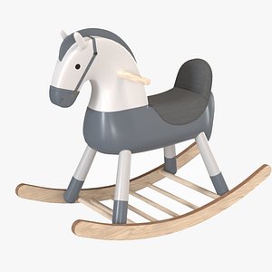 3D Rocking Horse Ride