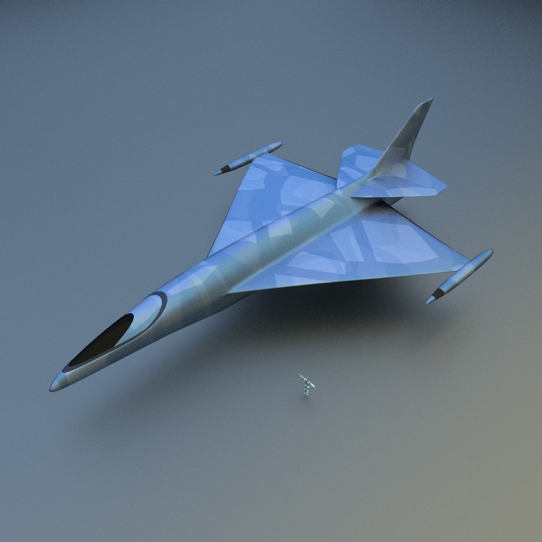 Fighter Jet Obj Free