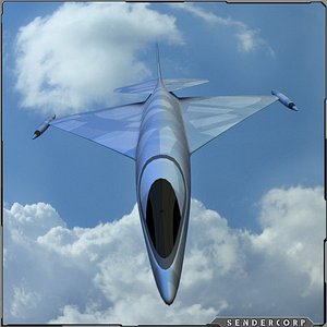 fighter jet obj free