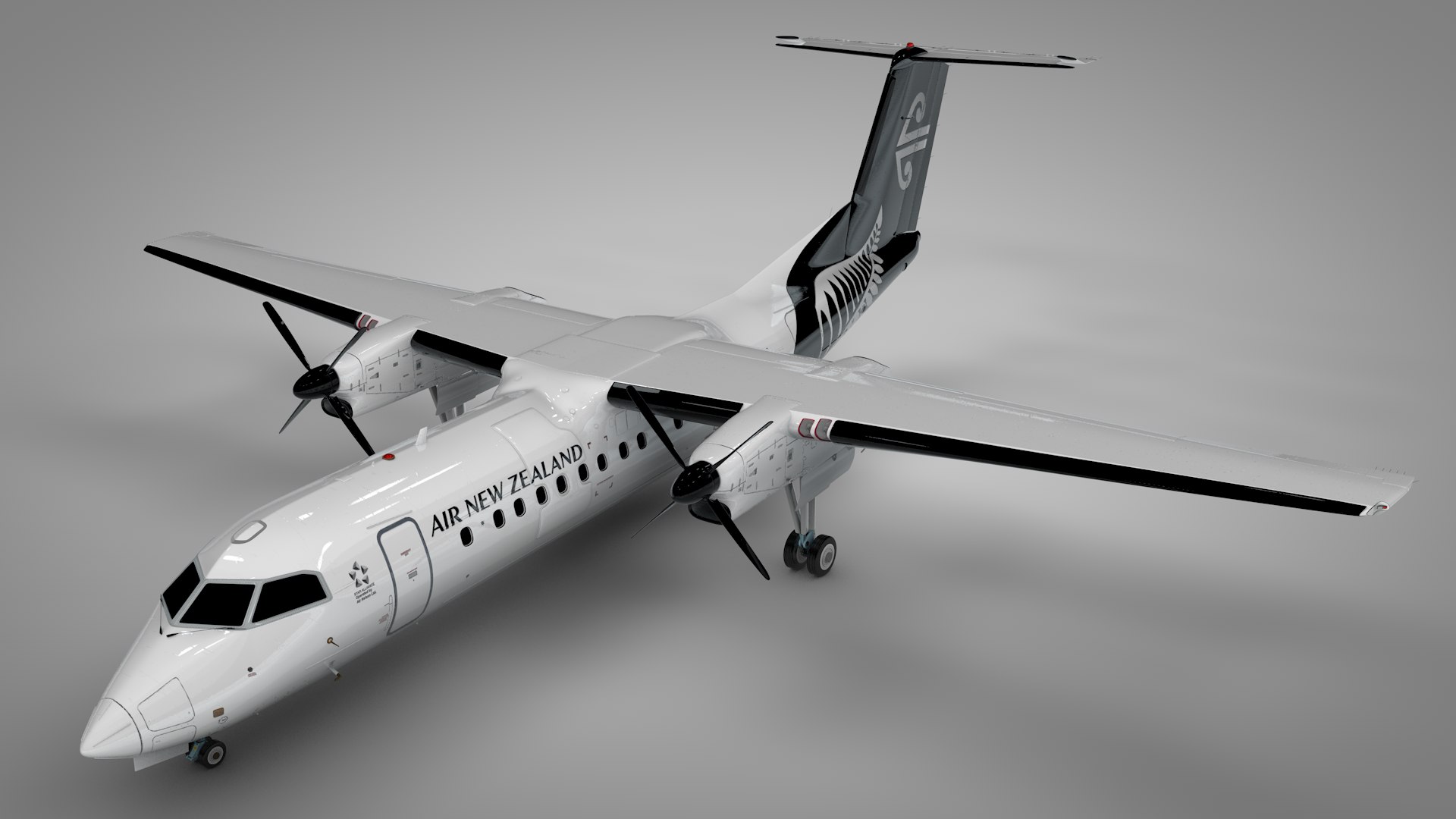 DHC-8-300 – 航空機モデル専門店 クロスウイング