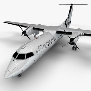 Air New Zealand Bombardier De Havilland Canada DHC-8 Q300 Dash 8 L1609
