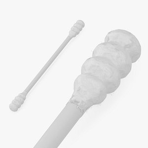 Cotton Swab Ring Type White model