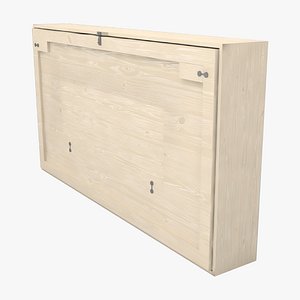 Murphy Wall Bed 3D model