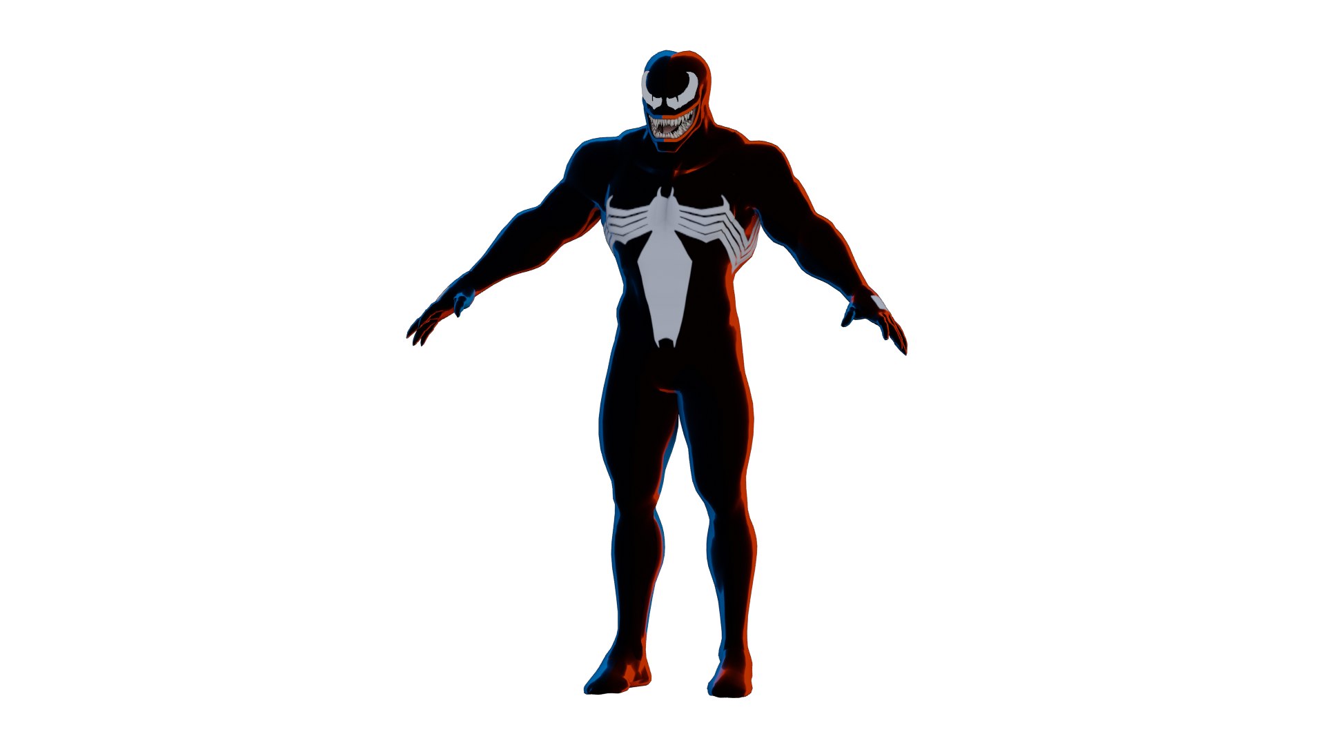 Venom 1994 TV Show 3D - TurboSquid 2036856