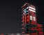 Sci-Fi Ladders and Stairs Red