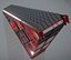 Sci-Fi Ladders and Stairs Red