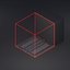 Sci-Fi Ladders and Stairs Red