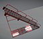 Sci-Fi Ladders and Stairs Red