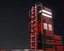 Sci-Fi Ladders and Stairs Red
