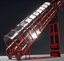 Sci-Fi Ladders and Stairs Red