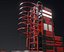 Sci-Fi Ladders and Stairs Red