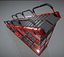 Sci-Fi Ladders and Stairs Red