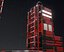 Sci-Fi Ladders and Stairs Red