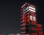Sci-Fi Ladders and Stairs Red