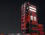 Sci-Fi Ladders and Stairs Red