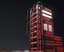 Sci-Fi Ladders and Stairs Red