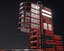 Sci-Fi Ladders and Stairs Red