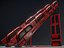 Sci-Fi Ladders and Stairs Red