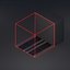Sci-Fi Ladders and Stairs Red