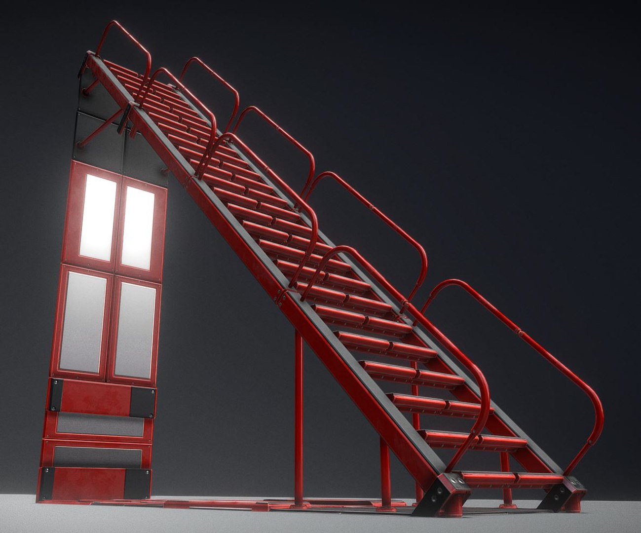 3D model sci-fi ladders stairs red glass https://p.turbosquid.com/ts-thumb/JD/fTsryC/bE59SUYt/scifiladdersandstairspackageredversion51/jpg/1492441132/1920x1080/fit_q87/f06930e6e99b822c07c38b071628cad7c420eb16/scifiladdersandstairspackageredversion51.jpg
