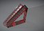 Sci-Fi Ladders and Stairs Red