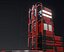 Sci-Fi Ladders and Stairs Red