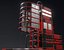Sci-Fi Ladders and Stairs Red