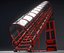Sci-Fi Ladders and Stairs Red