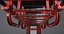 Sci-Fi Ladders and Stairs Red