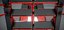 Sci-Fi Ladders and Stairs Red