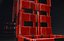 Sci-Fi Ladders and Stairs Red