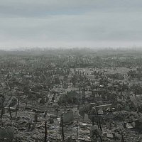 Ruined City - Fallout Field Of Ruins