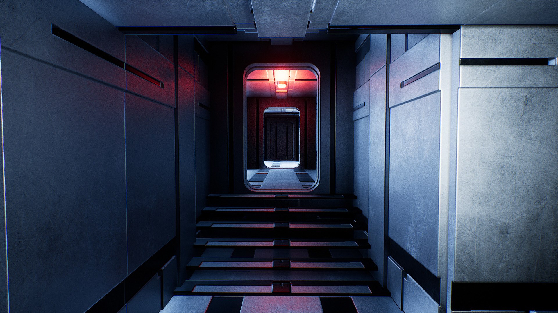 3D Sci-fi Interior Pack - TurboSquid 1644981