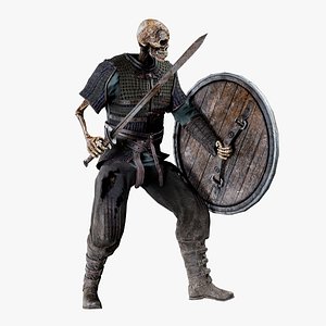 VIKING SKELETON 4