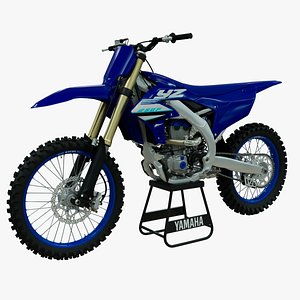 3D Yamaha yzf250 2025 model
