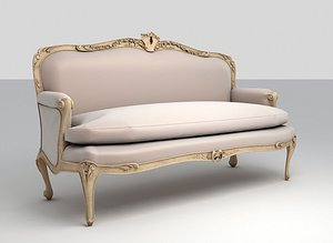 classic louis xv sofa max