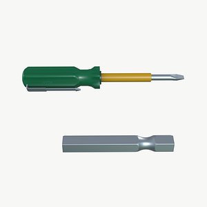 Screw driver model